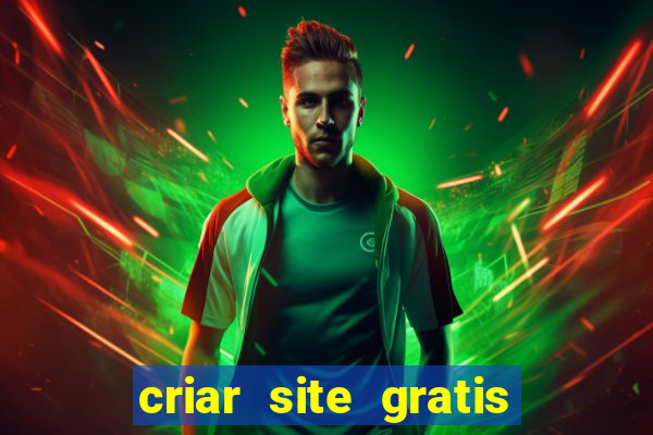 criar site gratis de jogos